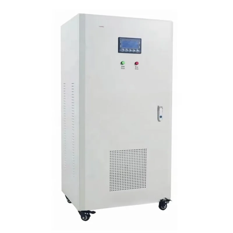 Venta directa de fábrica 10kva 20kva 30kva 50kva 60kva regulador automático trifásico AVR regulador de CA de 380 voltios