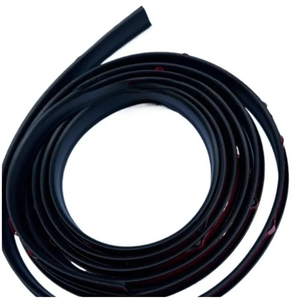 Wraparound Wheel Header Sealing Tape Rubber Strip for Mitsubishi Pajero V73 for Leopaard Qibing Black for Giant V93 V97 2000-20