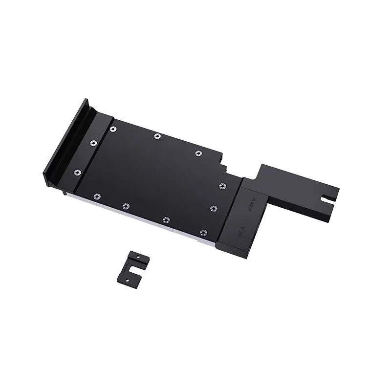 Bykski Water Block Serve For NVIDIA TESLA L20  Graphics Card Cooling Cooler,Metal Edition With Backplate,N-TESLA-L20-X