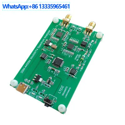 

Для простого спектрометра LTDZ_35M - 4400M_WINNTW4 Спектрометр, источник радиочастотного сигнала