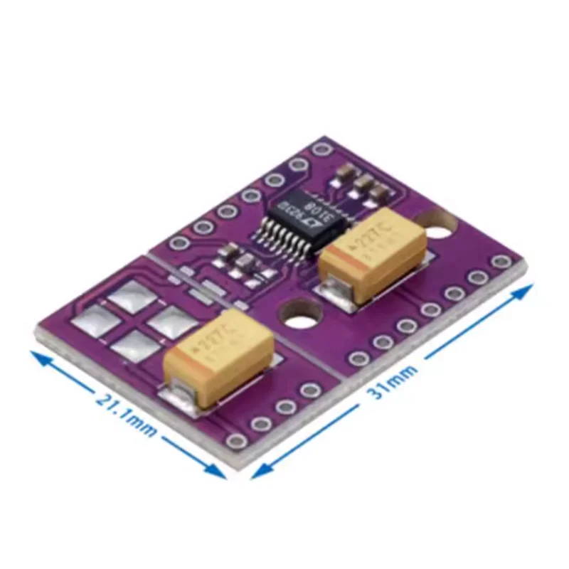 1PCS CJMCU-3108 LTC3108-1 Ultra Laagspanning Boost Converter Board Power Manager Breakout Development Module
