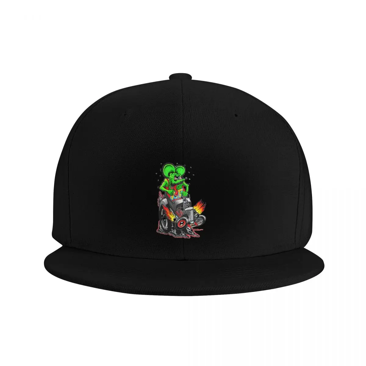 Rat fink,funny Baseball Cap Luxury Man Hat foam party Hat Men Women's