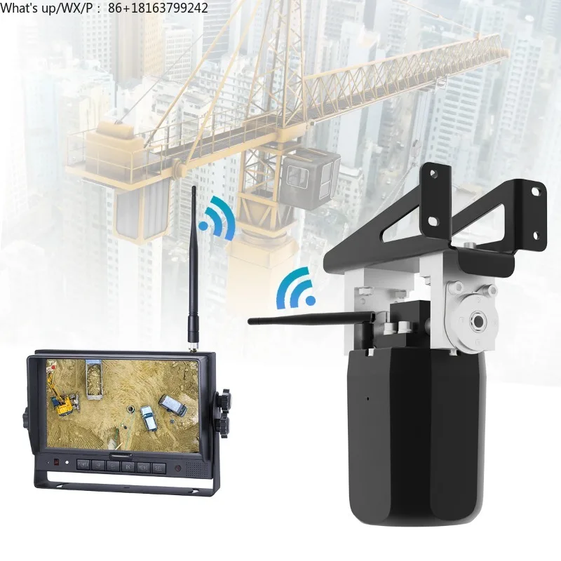 

STONKAM Waterproof 30x Zoom Wireless Crane Zoom Cam era Hook Monitoring System with AI Pedestrian Detection