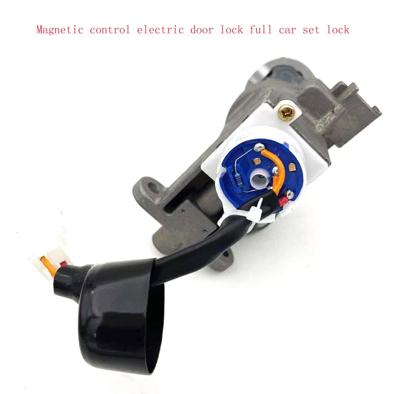 Motorcycle Magnetic Control Electric Door Lock Full Car Cover Lock For Suzuki Neptune UA125T-A UM125T-A/C