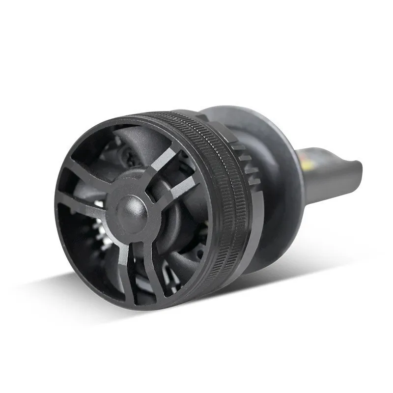 High-power triple-copper tube LED automotive headlights H4 integrated high/low beam LED headlights are compatible