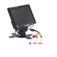 Universal 7 inch Car Monitor Scree 800*480 for Parking