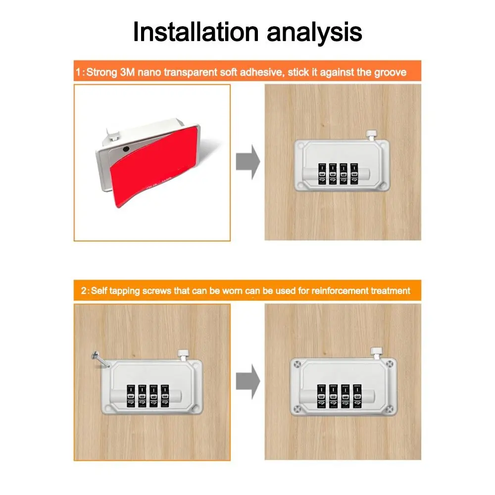 

Ручной детский замок с защитой от защемления, регулируемый замок для шкафа без сверления, защита от детей, цифровой замок с паролем для дома