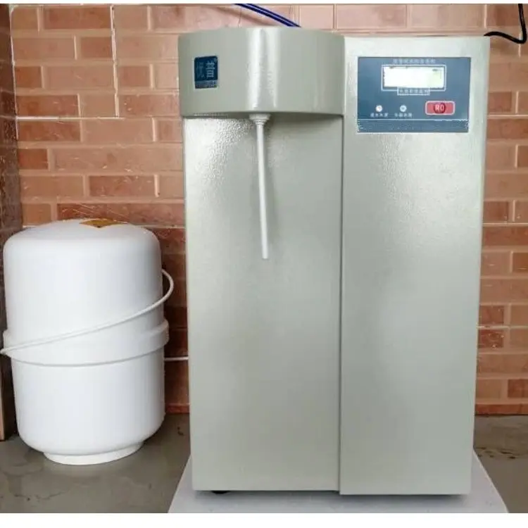 Sistema di filtraggio a 3 stadi da laboratorio Sistema di acqua ultra pura Sistema di purificazione dell'acqua ad osmosi inversa
