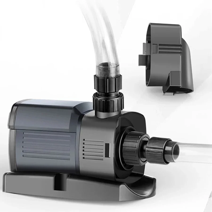 

220v-240v Water pump pumping submersible frequency conversion mute circulation filter energy saving Fish pond suction pump