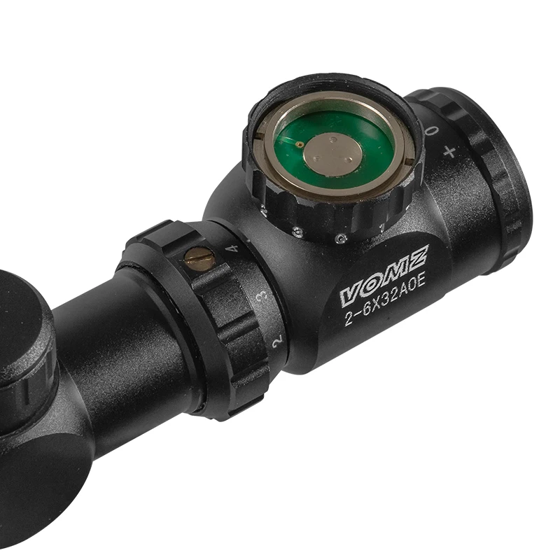 Imagem -05 - Vomz 26x32 ao Gbr Riflescope Caça Âmbito Óptico Visão Telescópica Range Finder Reticle Air Rifle Airgun .22lr .223 5.56 mm