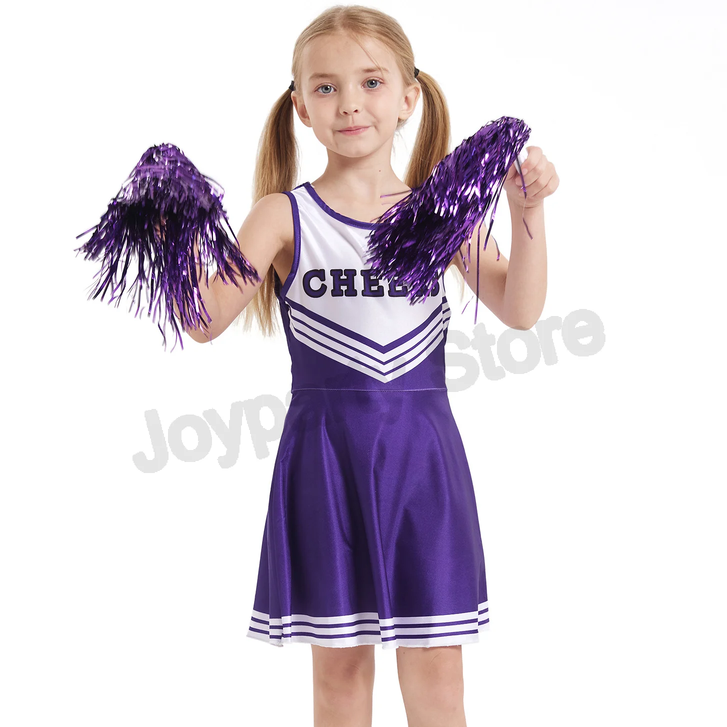 الأطفال التشجيع كرة القدم Babycue تنورة مرحلة الأداء التقليدي زي الأطفال الفتيات هالوين كرنفال زي