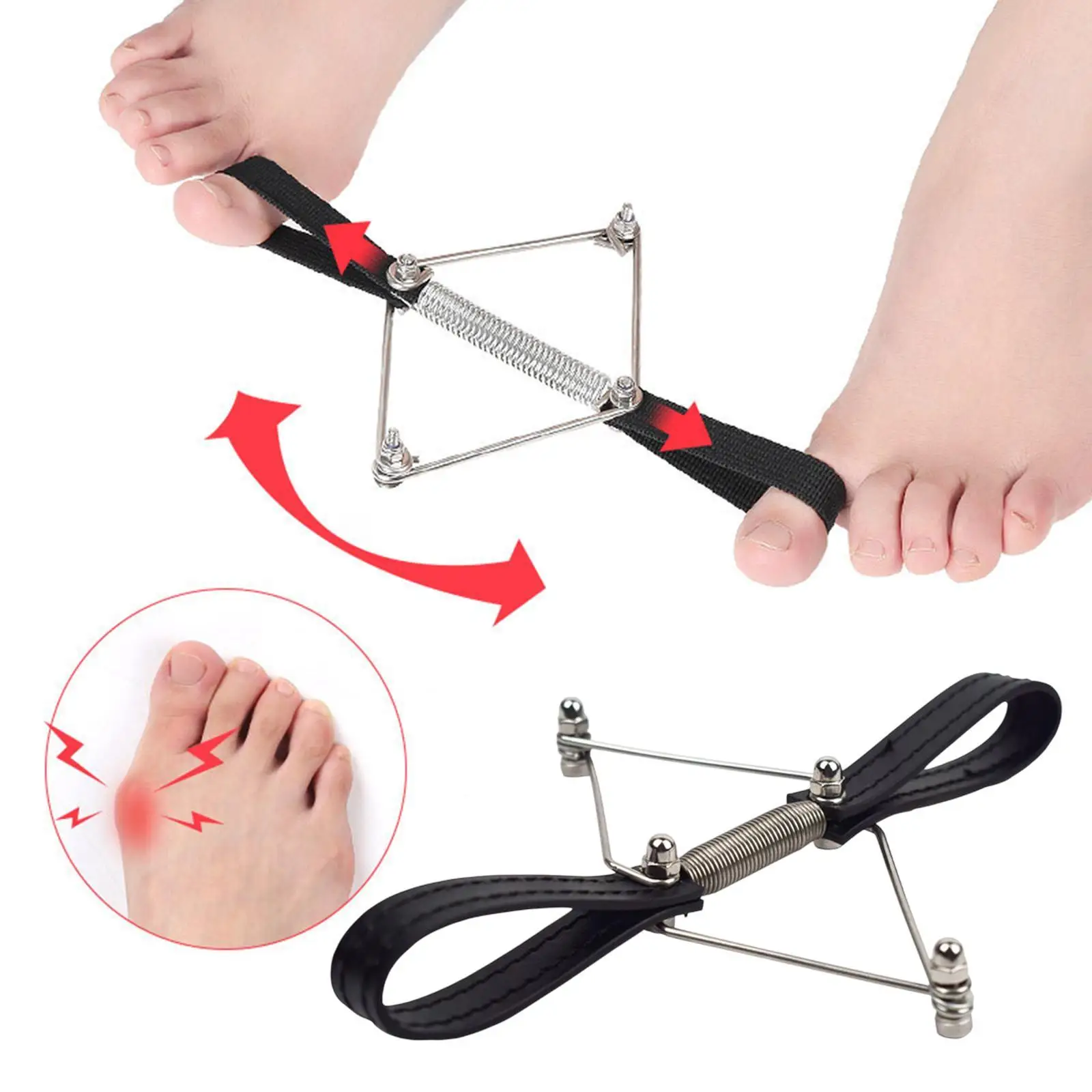 مصحح الورم، محاذاة مفصل أصابع القدم الكبيرة، معدات تمارين القدم #1