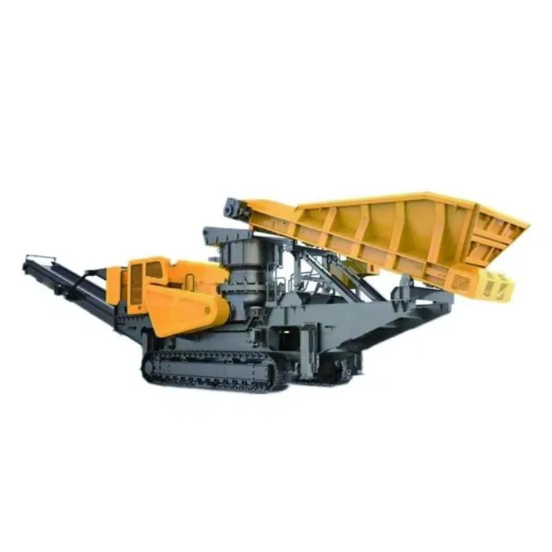 Capacity Mining Quarry Stone Crushing Machine Factory Price Primary Concrete Rock Mobile Stone Crusher Line Crusher