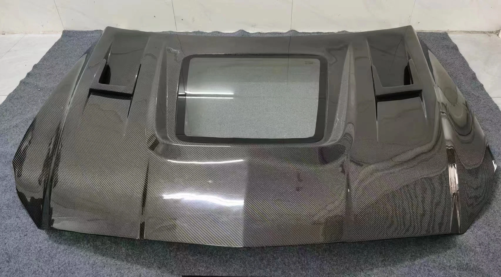 IMP Style Carbon Fiber engine Hood for CLS-CLASS W218 CLS63 carbon fiber bonnet