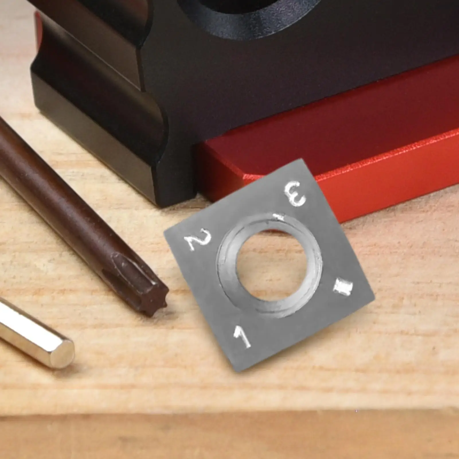 صانع وتد سبائك الألومنيوم أداة النجارة الخشب جولة قضيب أداة مساعدة لتصنيع الأثاث البناء #4