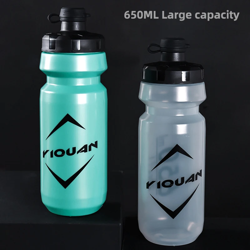 

Portable 650ML Bicycle Water Bottle Mountain Road Bike Water Bottle Holder Outdoor Cycling Kettle Bicycle Kettle Water Bottle