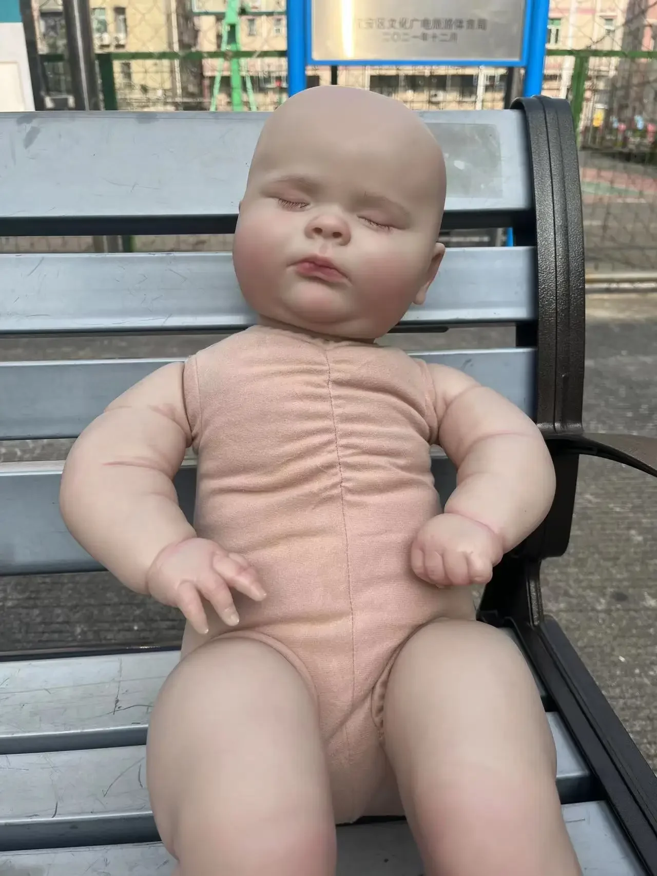 

DLS ограниченная поставка 23 дюйма Reborn Baby ручная роспись комплект DIY часть без волос настоящие фото с тканевым телом подарок на день рождения