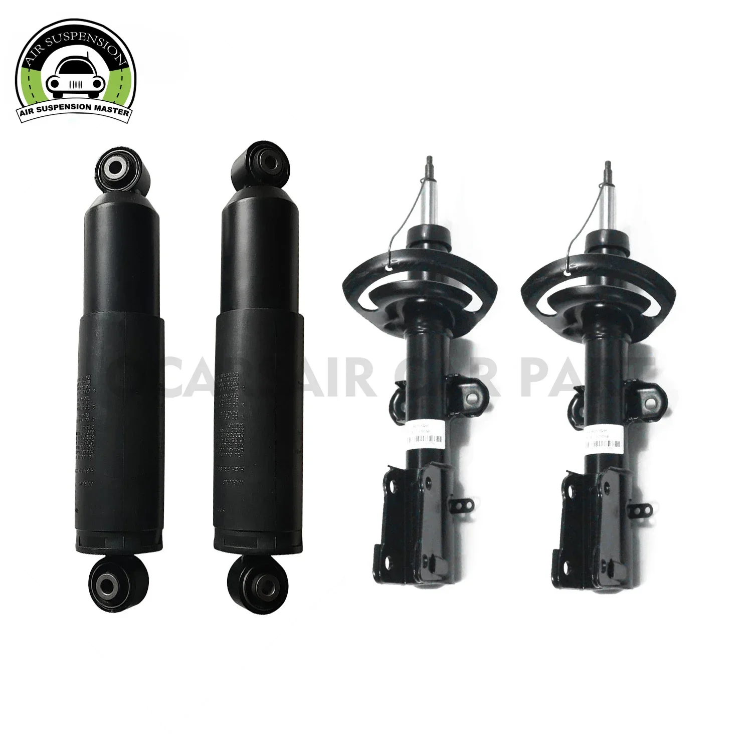 4PCS Front+Rear Suspension Shock Absorber Strut For Chrysler&Town&Country&Grand Caravan&Ram CV 68144123AB 68144123AC 68033950AB