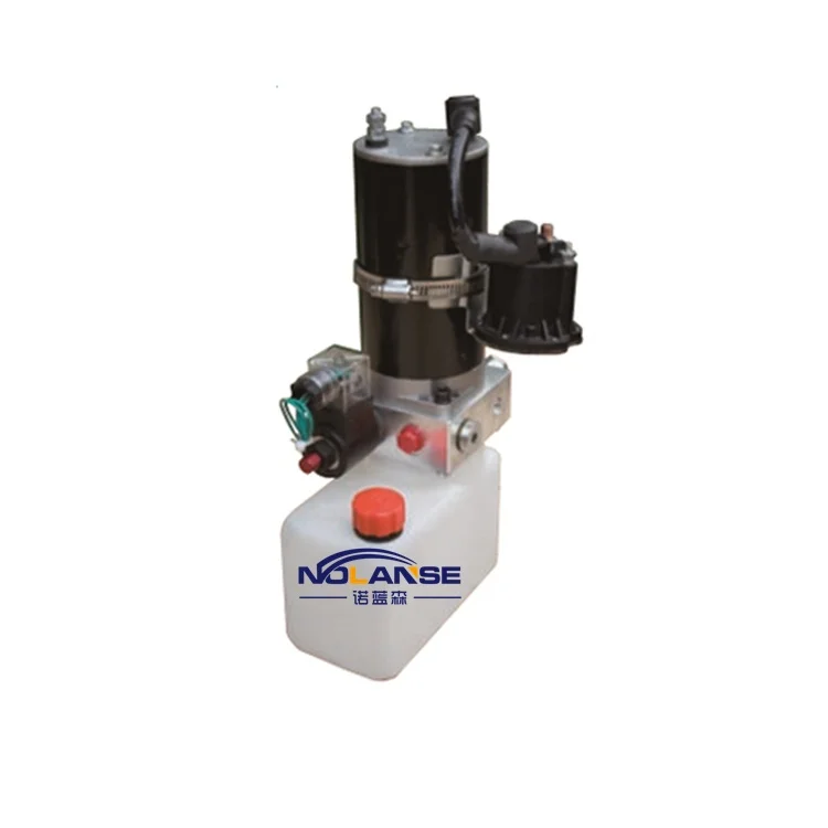 

Портативный гидравлический насос 12 В/24 В, новый сорт для автомобильного оборудования, подъемное прессование