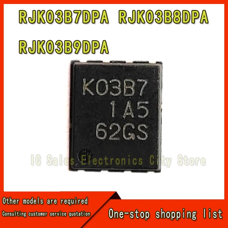 (5-10piece)100% New RJK03B7DPA RJK03B8DPA RJK03B9DPA RJK03B7 RJK03B8 RJK03B9 K03B7 K03B8 K03B9 QFN-8