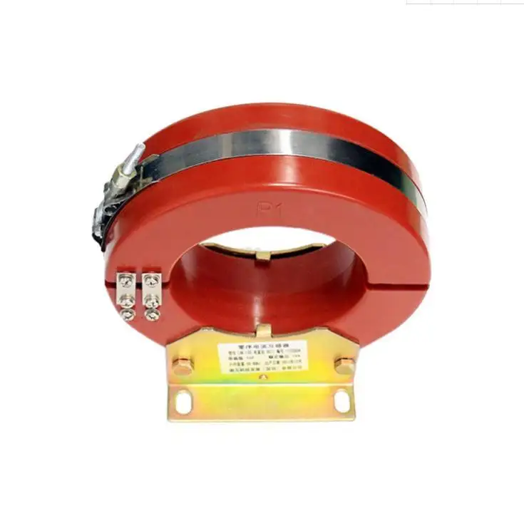 cable type 80~280 open-close way of zero sequence current transformer