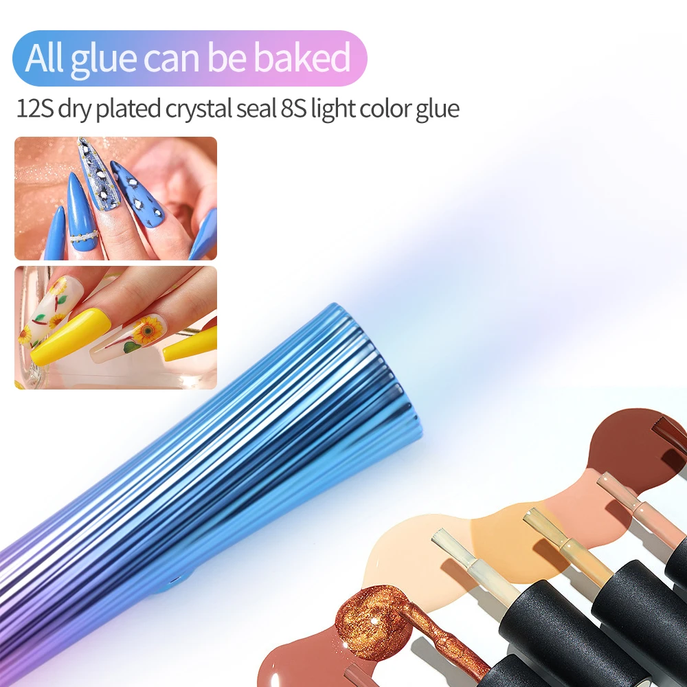 LULAA-Sèche-ongles portable à séchage rapide, lampe UV LED aste professionnelle, outils de photothérapie à domicile, haute qualité