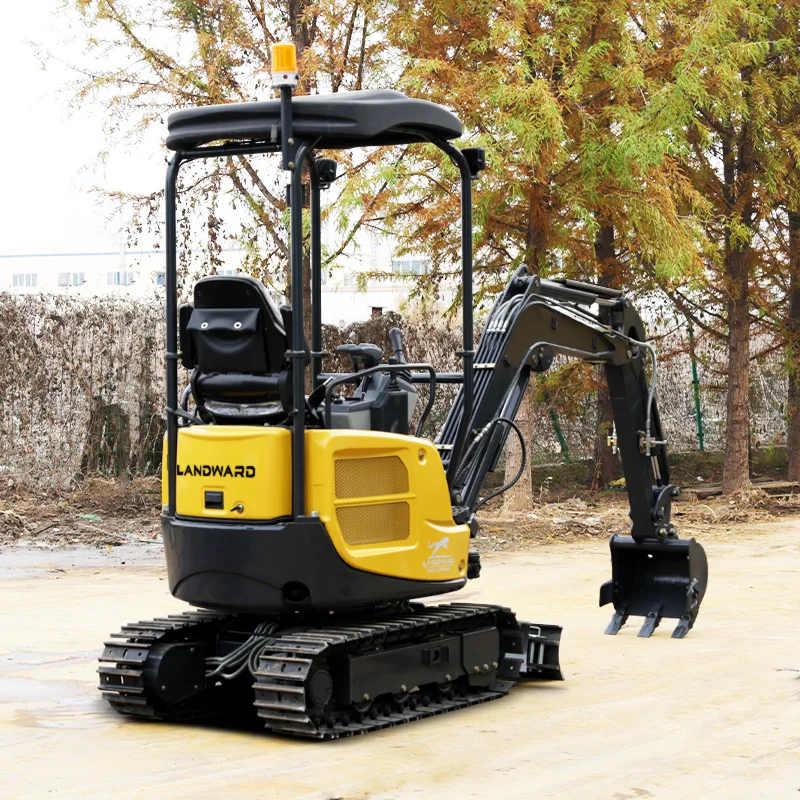 Earthmoving 1.8 Tons Mini Excavator Machinery CM18 Crawler Mini Excavator EPA 4 Tons Micro Excavator Cab Attachments Customized