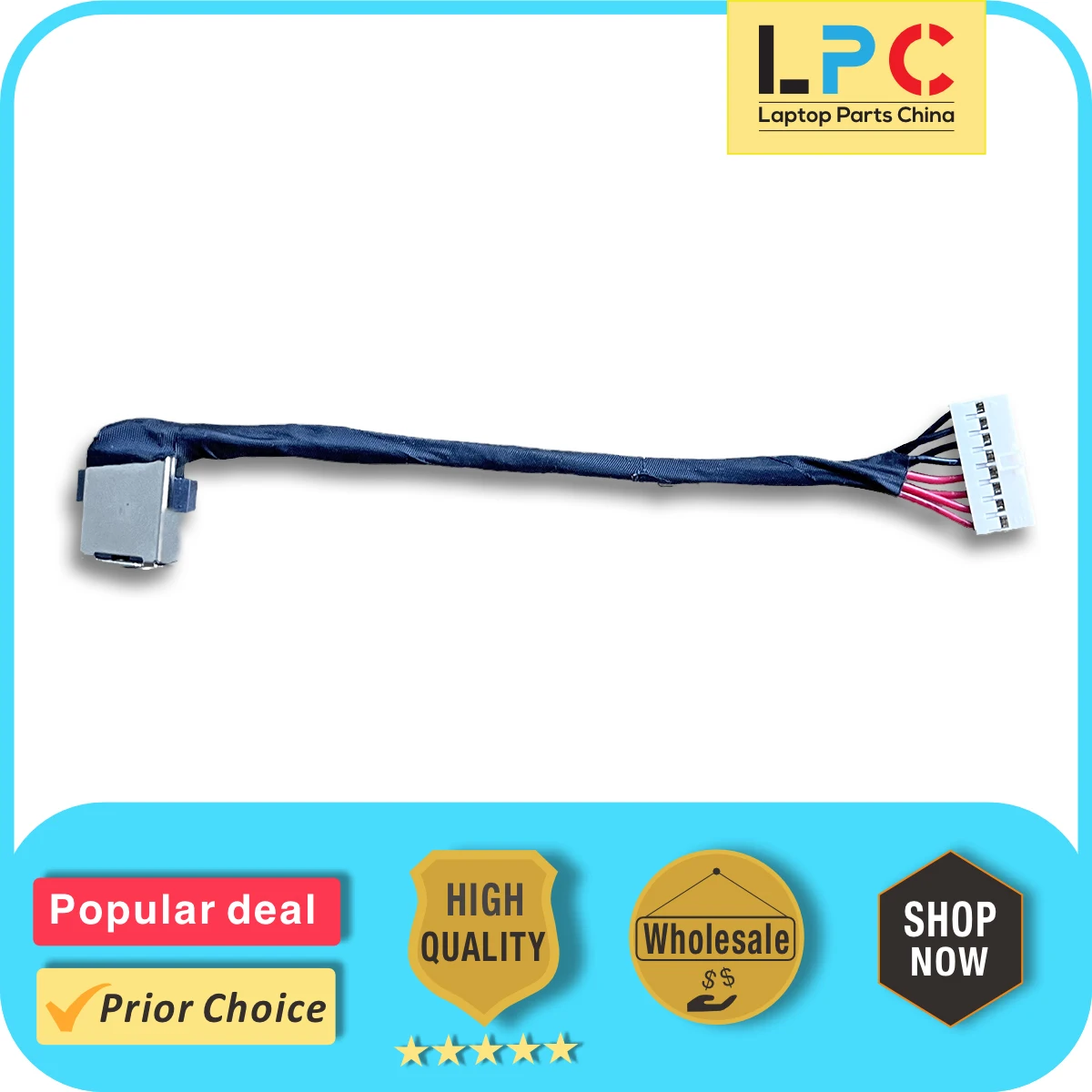 

For ASUS FA506 FA507 FA706 FA707 Series DC Power Jack Charging Port Socket Connector with Cable 14026-00180000 14026-00160100