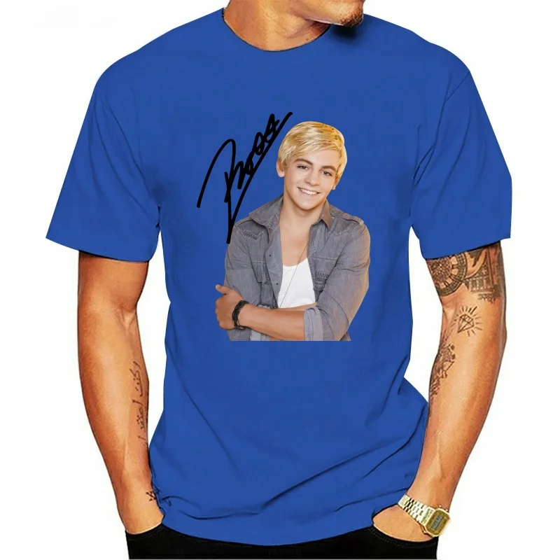 T251 ross lynch t shirt t-shirt t-shirt r5 austin mond autogramm signierte unterschrift