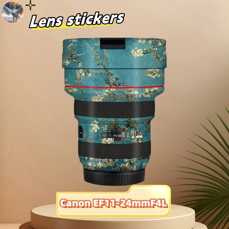 

For Canon EF11-24mmF4L Camera Lens stickers, precision cut wear-resistant protective film, DIY skin