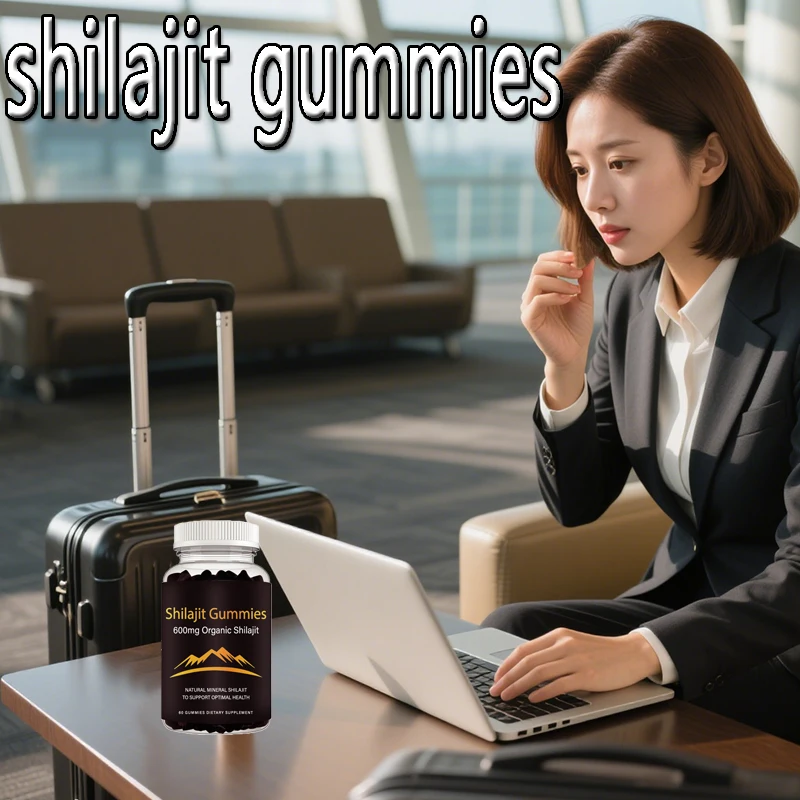

Hot selling shilajit gummies anti fatigue immune regulation improved energy metabolism enhanced physical fitness health food