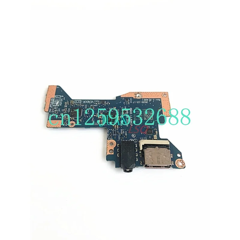 Laptop Audio Port USB Board For DELL Latitude 9510 9520 04 RJ1Y FDB50 LS-K441P