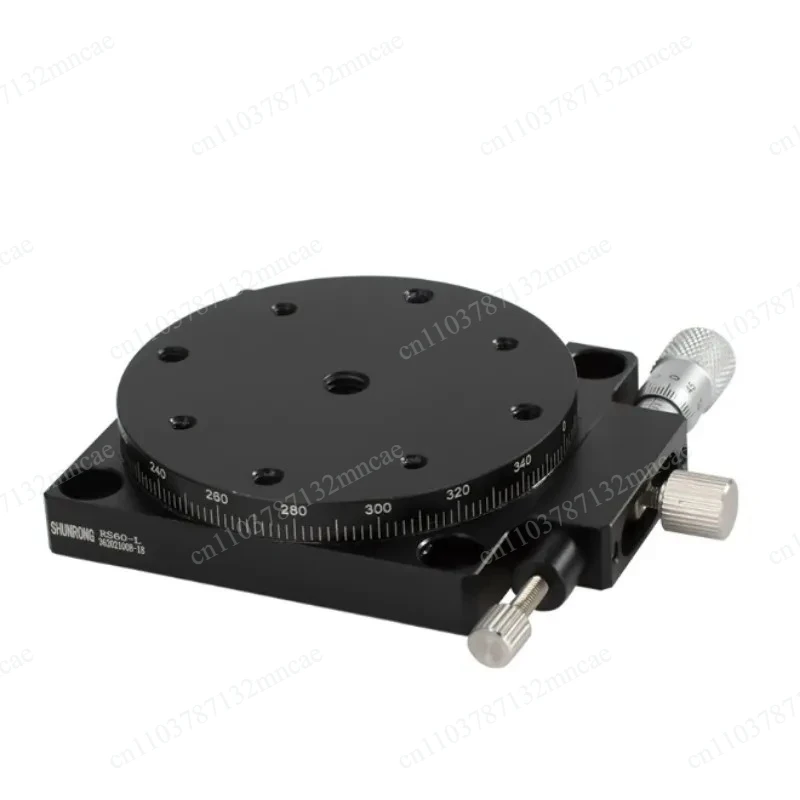 R-axis rotating platform RSP40 RSP60 manual precision indexing disc fine adjustment rotating table