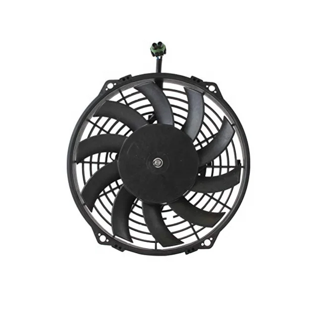 Holdwell-ventilador de radiador de repuesto, 12V, 709200124, para vehículo todoterreno Bombardier (ATV) Outlander 650 4X4 650CC 2006