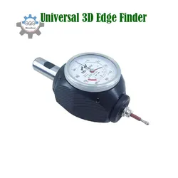 3D-Taster Haimer 3D Edge Finder, Centering Tool, Measurement Indicator, CNC Test Center Milling Tool Probe Pin Accuracy 0.01mm