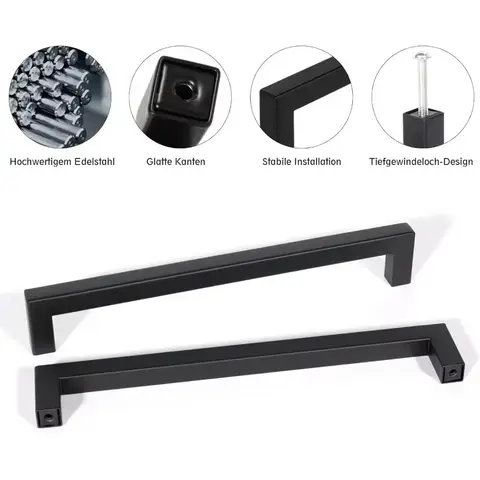 10 best sales कैबिनेट हैंडल - №7