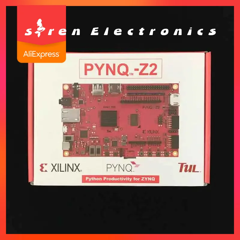 

1pcs x PYNQ-Z2 FPGA development board with ZYNQ ZYNQ XC7Z020-1CLG400C