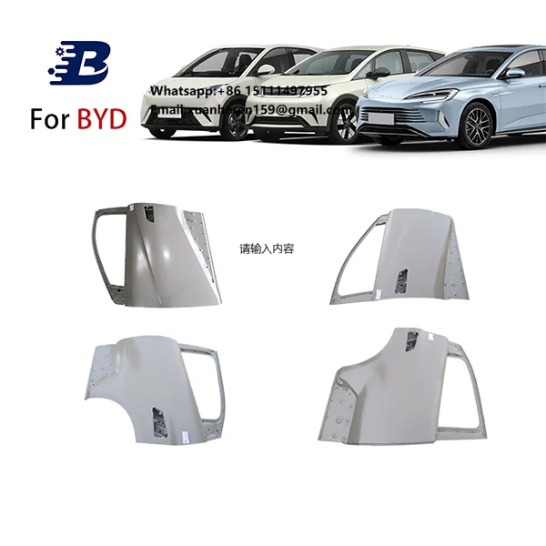 

Factory Direct Sale High Quality BYD Car Parts Door assembly for BYD Seagull Seal Dolphin Sea Lion Auto Body Parts Car Car Doors
