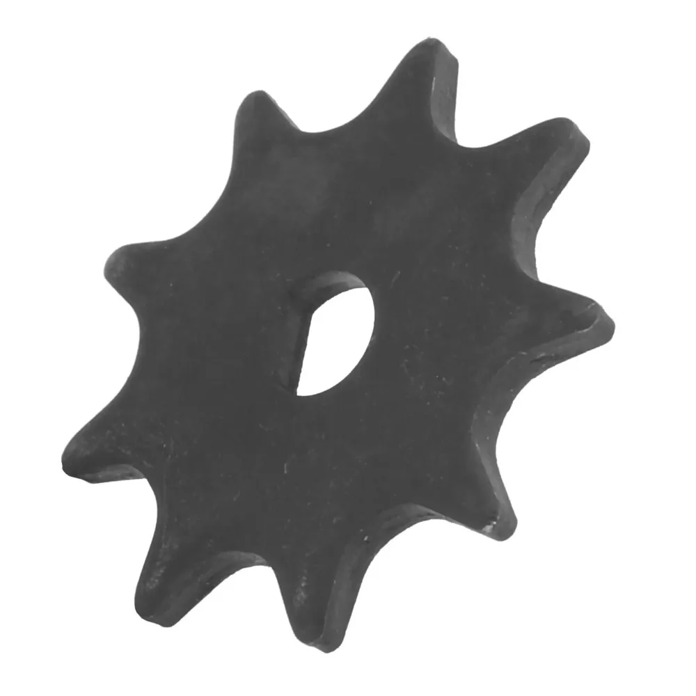 

Durable D Hole Motor Engine Sprocket 410 9T Metal Chain Sprocket Electric Scooter Sprocket for MY1016 / MY1025 Electric Scooter