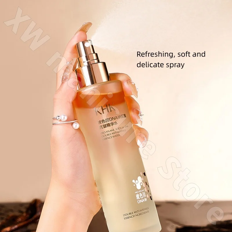 KHK Bose DNA Sodium Double Firming Essence Water Fades Fine Lines Moisturizing and Improves Dryness Spray Toner 120ml