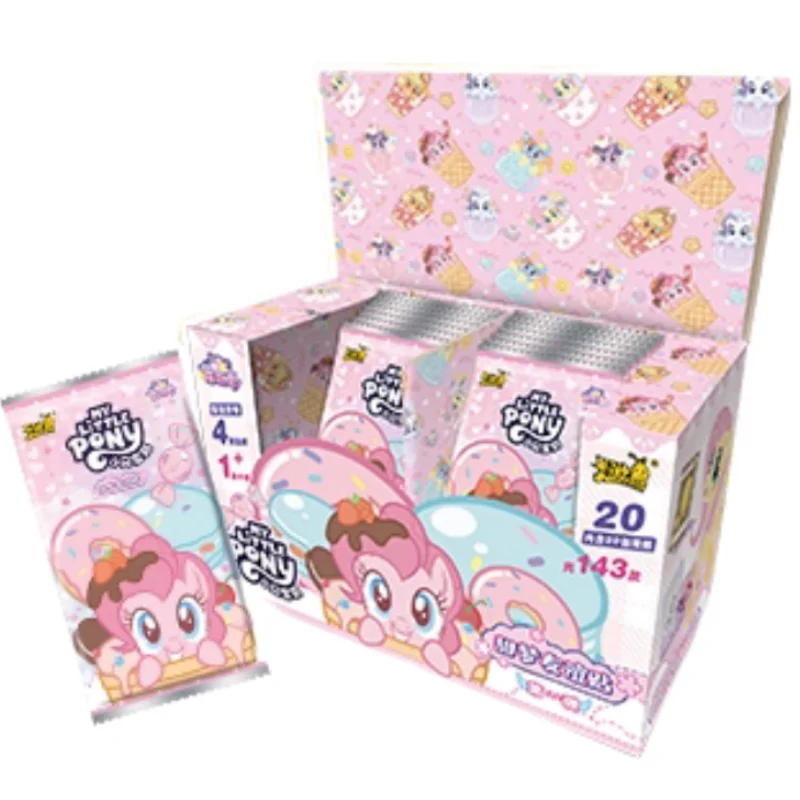 KAYOU بلدي ليتل المهر بطاقة الحلو حلم الصداقة لصق Mengdongbao الرسوم المتحركة لعبة الكرتون جمع بطاقة لعبة الطرفية هدية