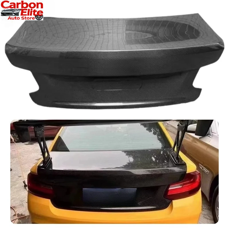 

Горячая распродажа: крышка багажника из карбона в стиле OEM для BMW F22 F87 M2 M2C