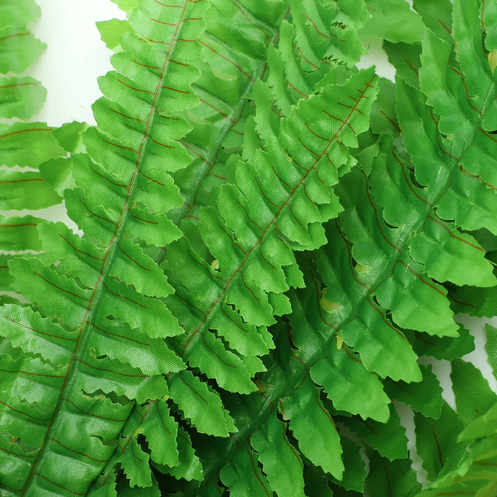 

Simulated Green Plant of Large-leaf Fern Artificial Plants Indoor Hanging Iron Ferns for Decor Faux Indoorindoor
