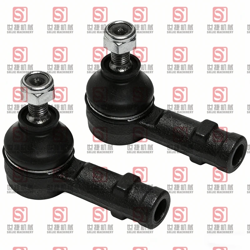 2 piezas de extremos de barra de dirección exteriores izquierdo y derecho para FORD CONSUL ESCORT GRANADA GRANADA TAUNUS 71BB-3289-AB 92VB-3289-AA 1476246 5021411