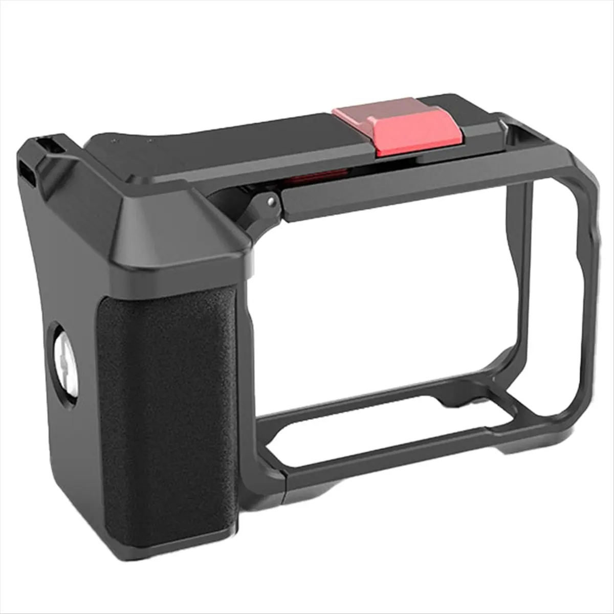 N05R For Shadow Stone for Insta360 Ace Pro2 Street Shooting Set Rabbit Cage Moving Camera Anti-Falling Shell Shutter Grip