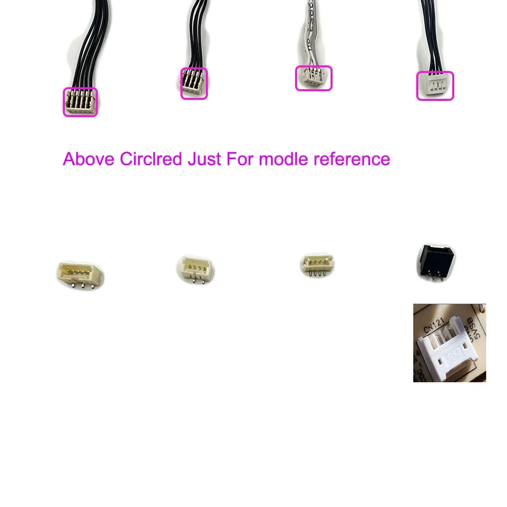 20PCS Repair For Sony Playstation 4 4Pin 5Pin Connector For PS4