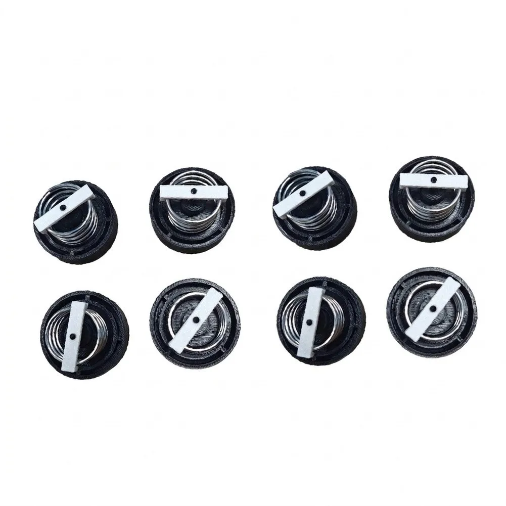 Replacement Shock Absorber Spring Feet Set of 8 for Technics For SL DD20 For SL BD20 For SL QD33 Turntable Support