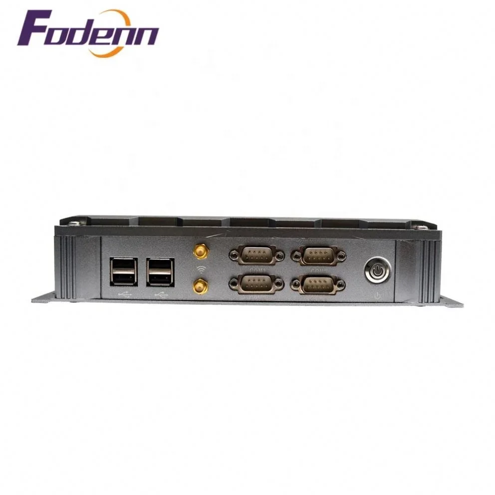 Force Measuring InstrumentFodenn Lan Connectivity Accessories All In One Touch Screen Monitor Computer Industrial Panel Pc Embed