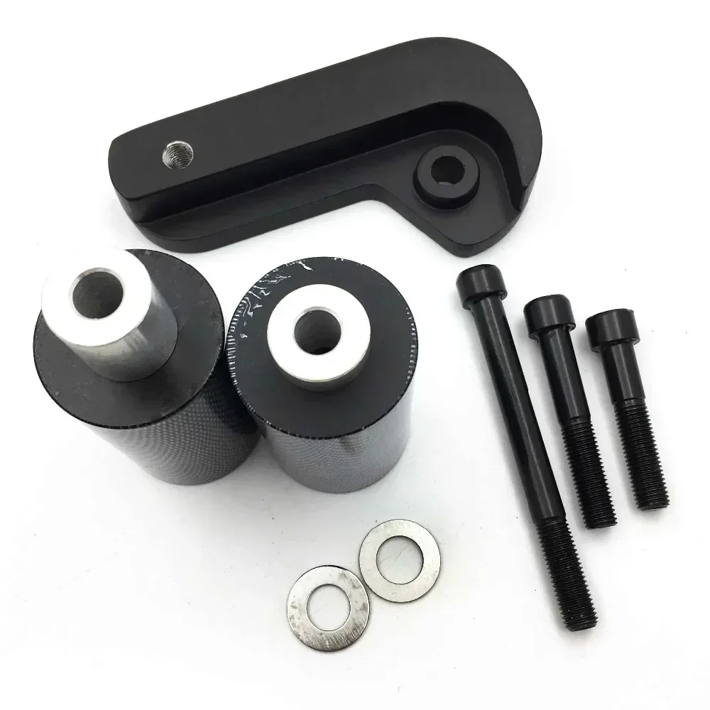 Suku Cadang Sepeda Motor Pelindung Slider Bingkai Tanpa Potongan untuk Suzuki 2006 2007 2008 GSXR600/750 KARBON