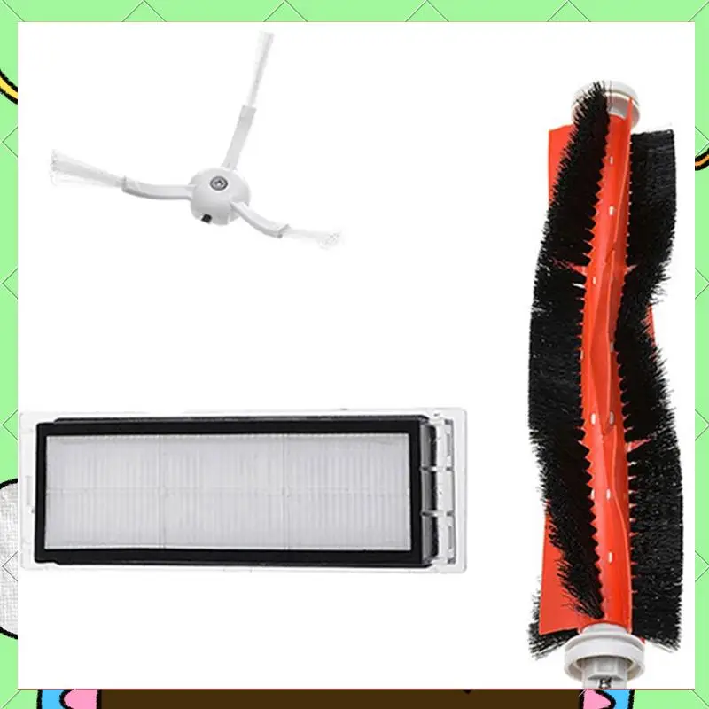

For Xiaomi Roborock Sweeping Robot S5 S50 S51 S55 S6 S60 HEPA Filter For Greater Durability-BAAQ